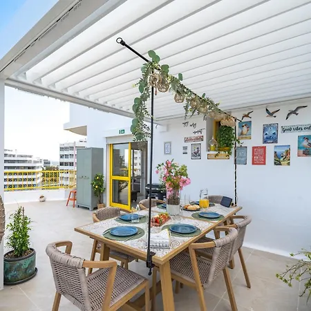 Lejlighed Mar & Sol Penthouse *