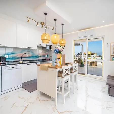 Lejlighed Mar & Sol Penthouse