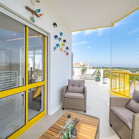 Mar & Sol Penthouse Lejlighed