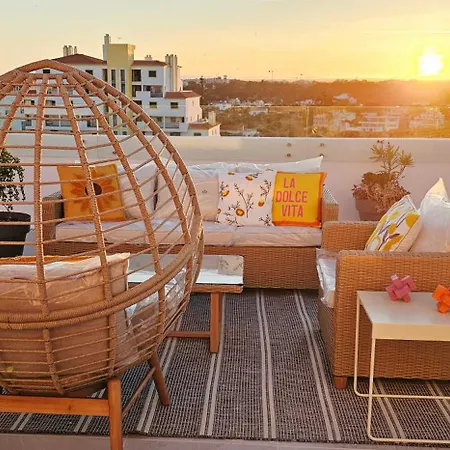 Mar & Sol Penthouse * Portimão