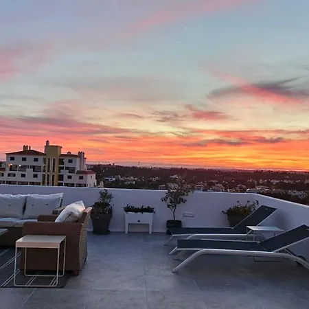 Mar & Sol Penthouse Lejlighed Portimão